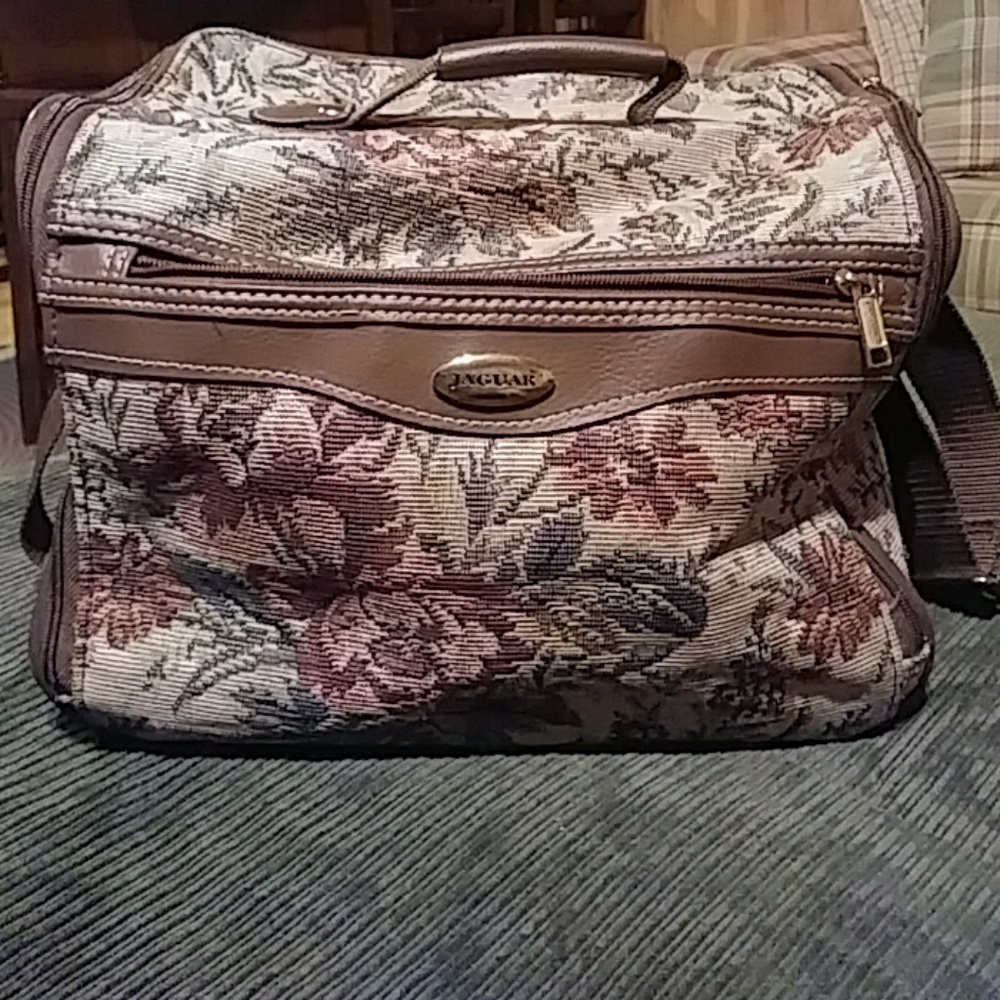 Floral Weekend bag